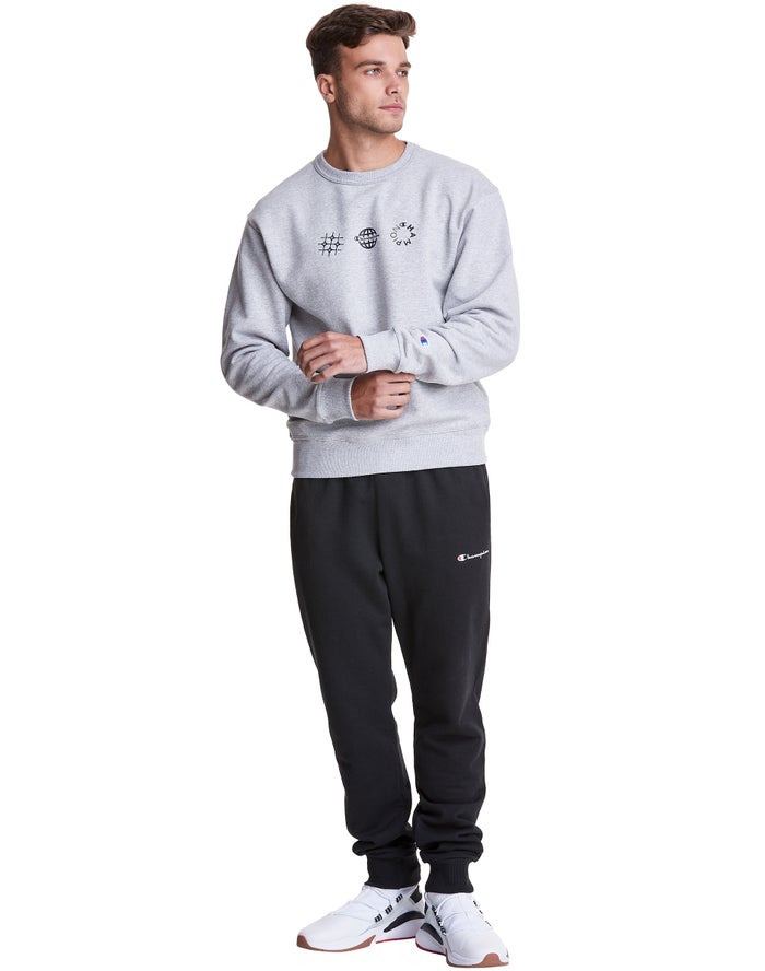 Champion powerblend outlet fleece crew